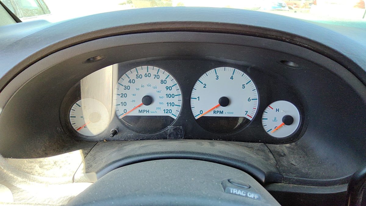 2006-2007 Dodge Caravan Speedometer Cluster Instrument Gauges Panel Oem Dash