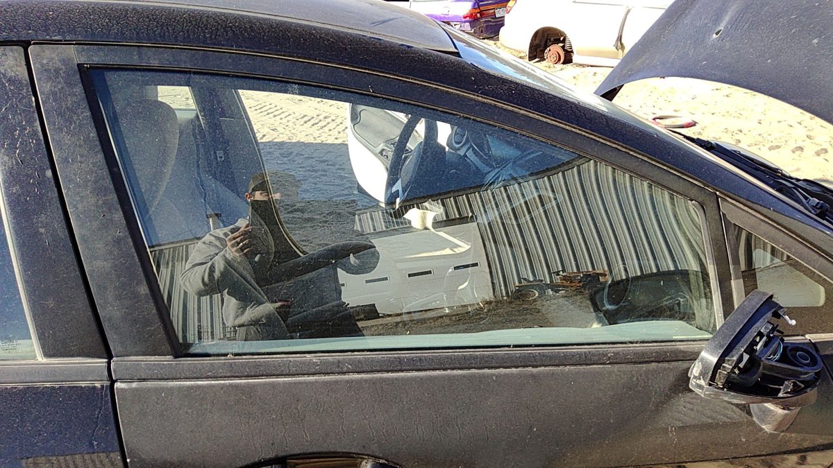 2011-2019 Ford Fiesta Passenger Right Front Side Window Door Glass Oem
