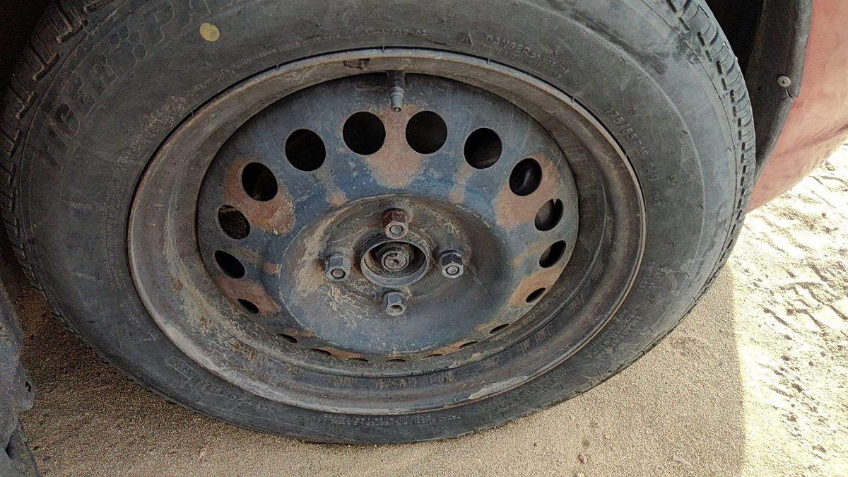 2010 2011 Honda Insight 15" Steel Wheel Oem Factory Rim 42700tk6a01