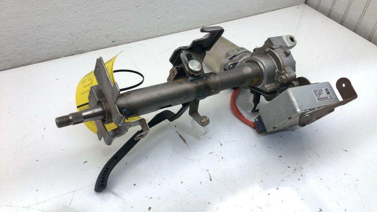 2014-2016 Nissan Versa Bare Steering Column Power Steering Motor 488109Kk0a
