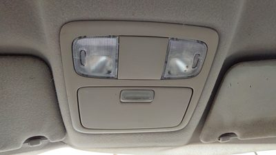 02-06 Toyota Camry Center Overhead Console Dome Light Map Lamp Cubby 95 Stone