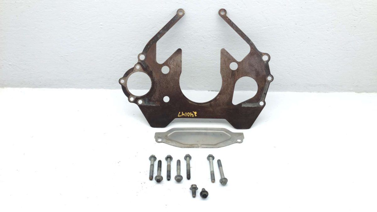 2004 Ford Expedition Transmission Spacer Adapter With Bolts 4.6L 4R75w