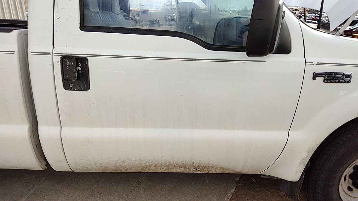1999 Ford F250 Sd Pickup Front Door