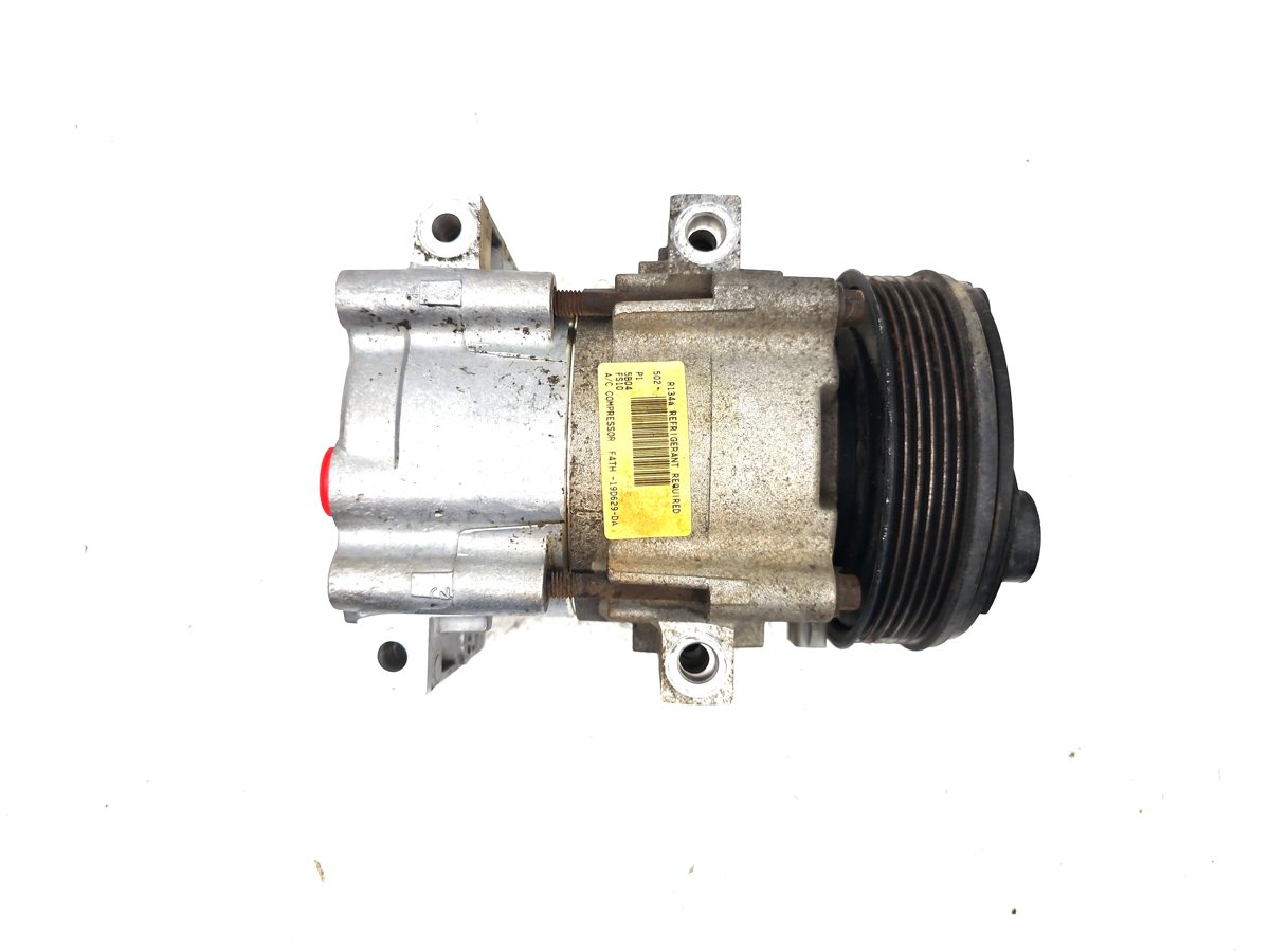 1994-1995 Ford F150 Ac Compressor Air Conditioner Pump Assembly Oem 5.0L