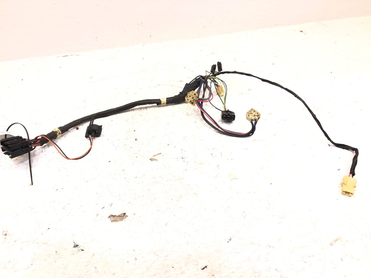 1986 Chevy Corvette C4 Window Master Switch Wiring Harness In Center Console Oem
