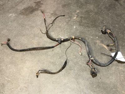 75 Chevy Silverado C10 K10 350 5.7L Engine Harness Needs Minor Repair Without Ac