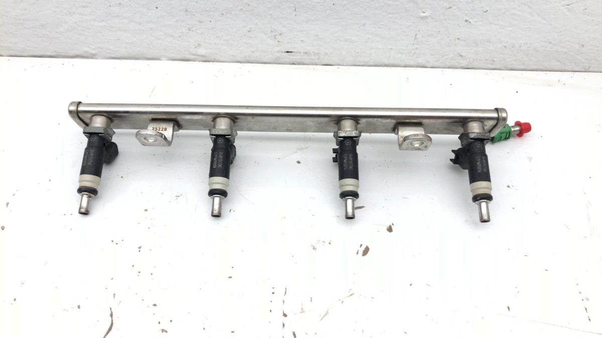 09-20 Dodge Journey Complete Fuel Rail With Injectors Set Loaded Oem Rl891577ac