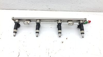 09-20 Dodge Journey Complete Fuel Rail With Injectors Set Loaded Oem Rl891577ac