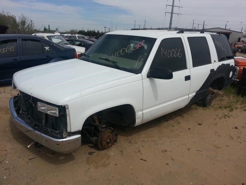 1999 Chevy Tahoe Air Intake Tube/resonator