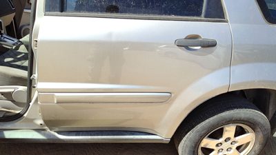 2007 Chevy Equinox Rear Door
