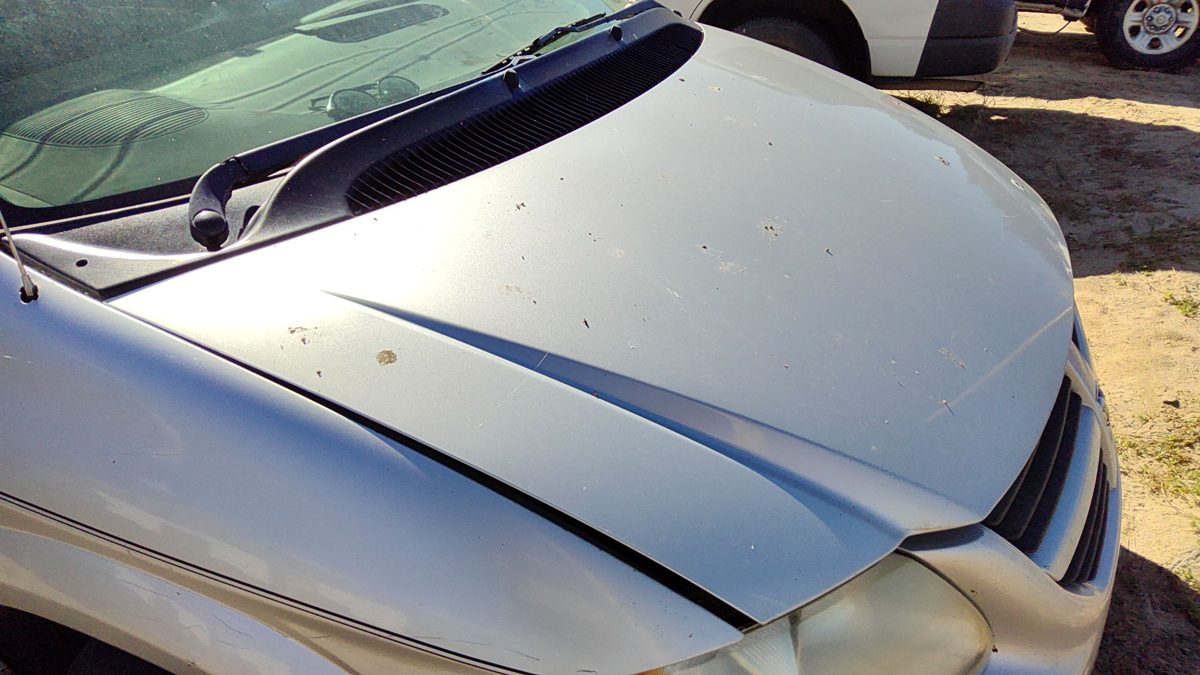2007 Dodge Caravan Hood