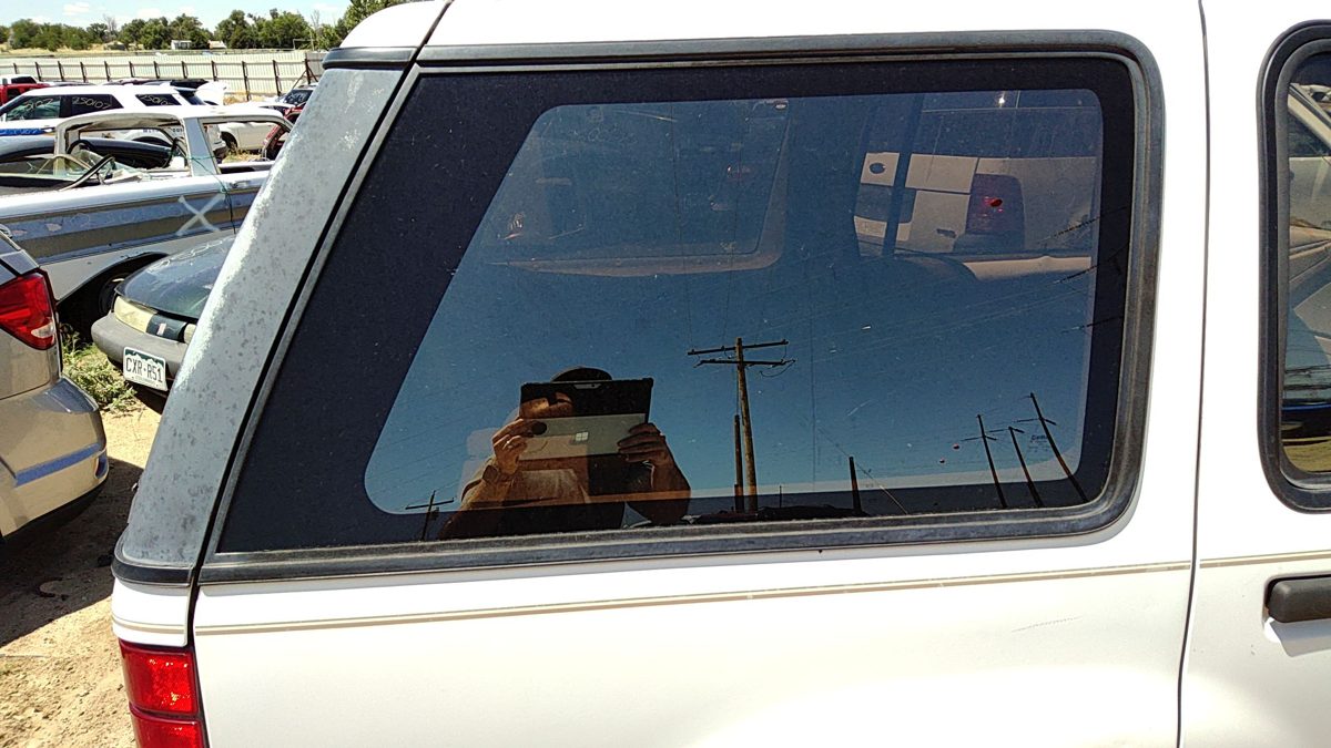 1991-1997 Ford Explorer Passenger Right Rear Quarter Glass Back Side Window Oem
