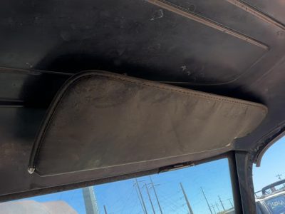1981 Dodge D150 Passenger Right Sun Visor Oem