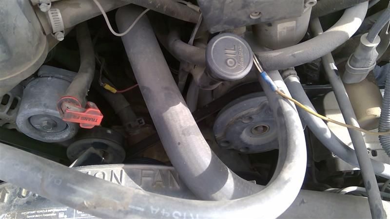 1992 Chevy Astro Van Mount Bracket For Ac Compressor Power Steering 4.3 5.0 5.7L
