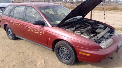 1998 Saturn S Series Vehicle Unit Complt.