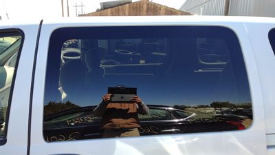 2007 Chevy Uplander Rear Door Glass/window