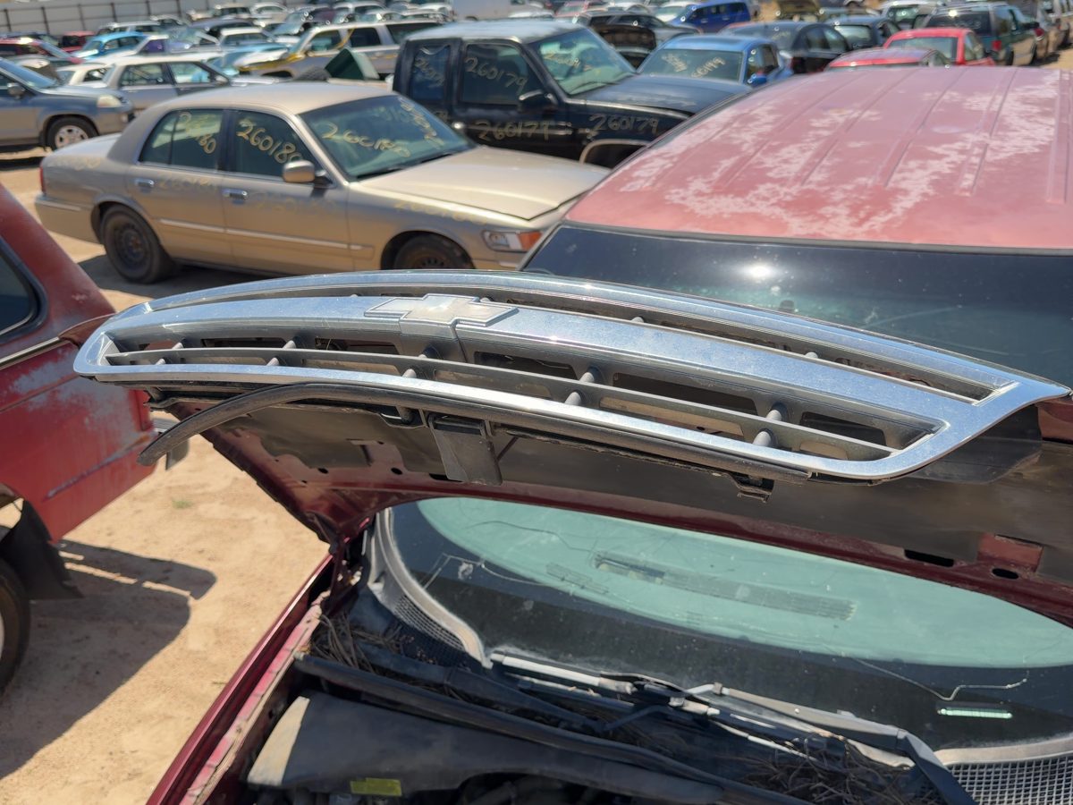 2001-2005 Chevy Venture Front Grille Assembly Oem 10310159