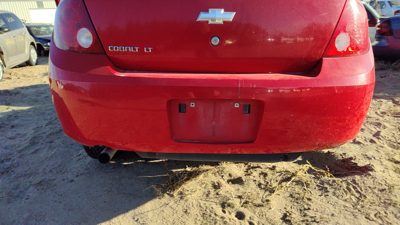 2005-2010 Chevy Cobalt Rear Bumper Cover Assembly Oem Back 74U Victory Red
