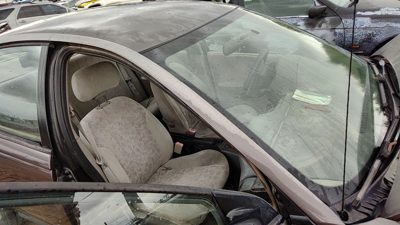 1996-1999 Saturn Sl2 Passenger Right Rear Moulding A Pillar Oem Gray