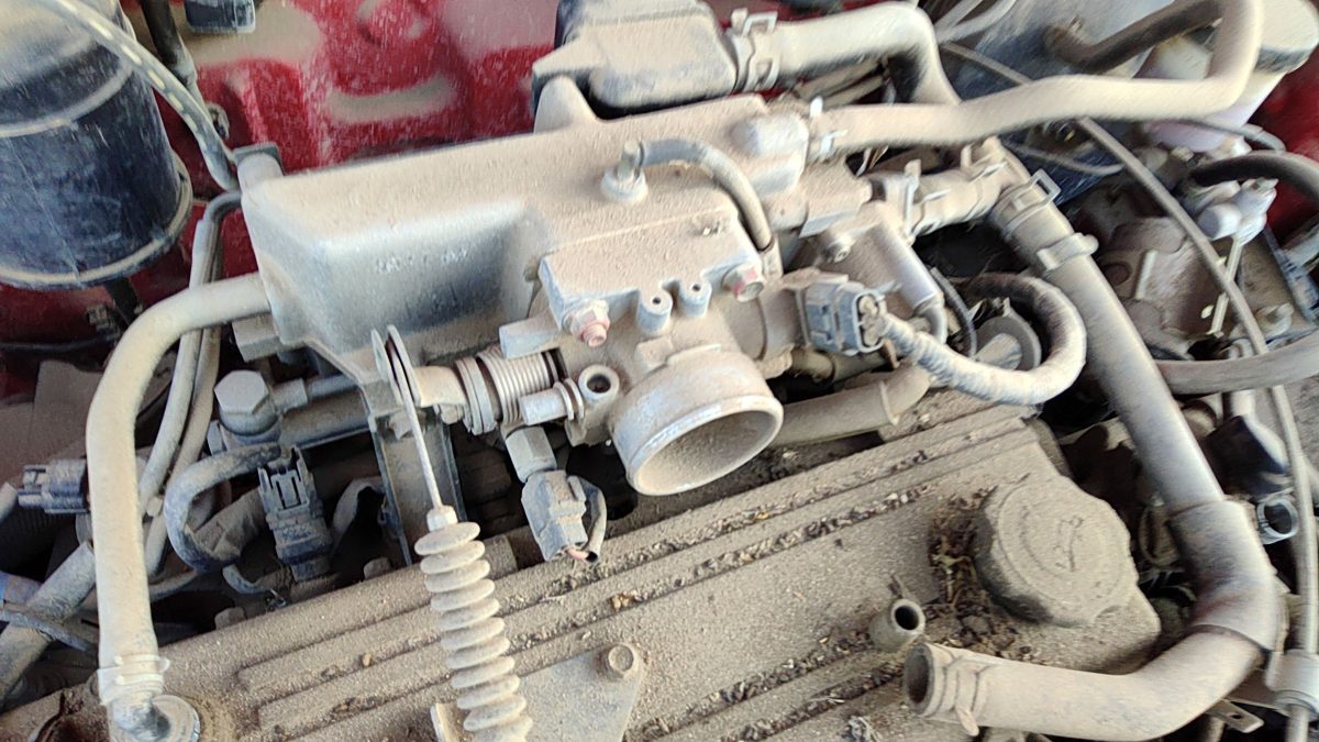 1994-1996 Ford Aspire Throttle Body Valve Oem With Sensors 1.3L F4bz9e926a