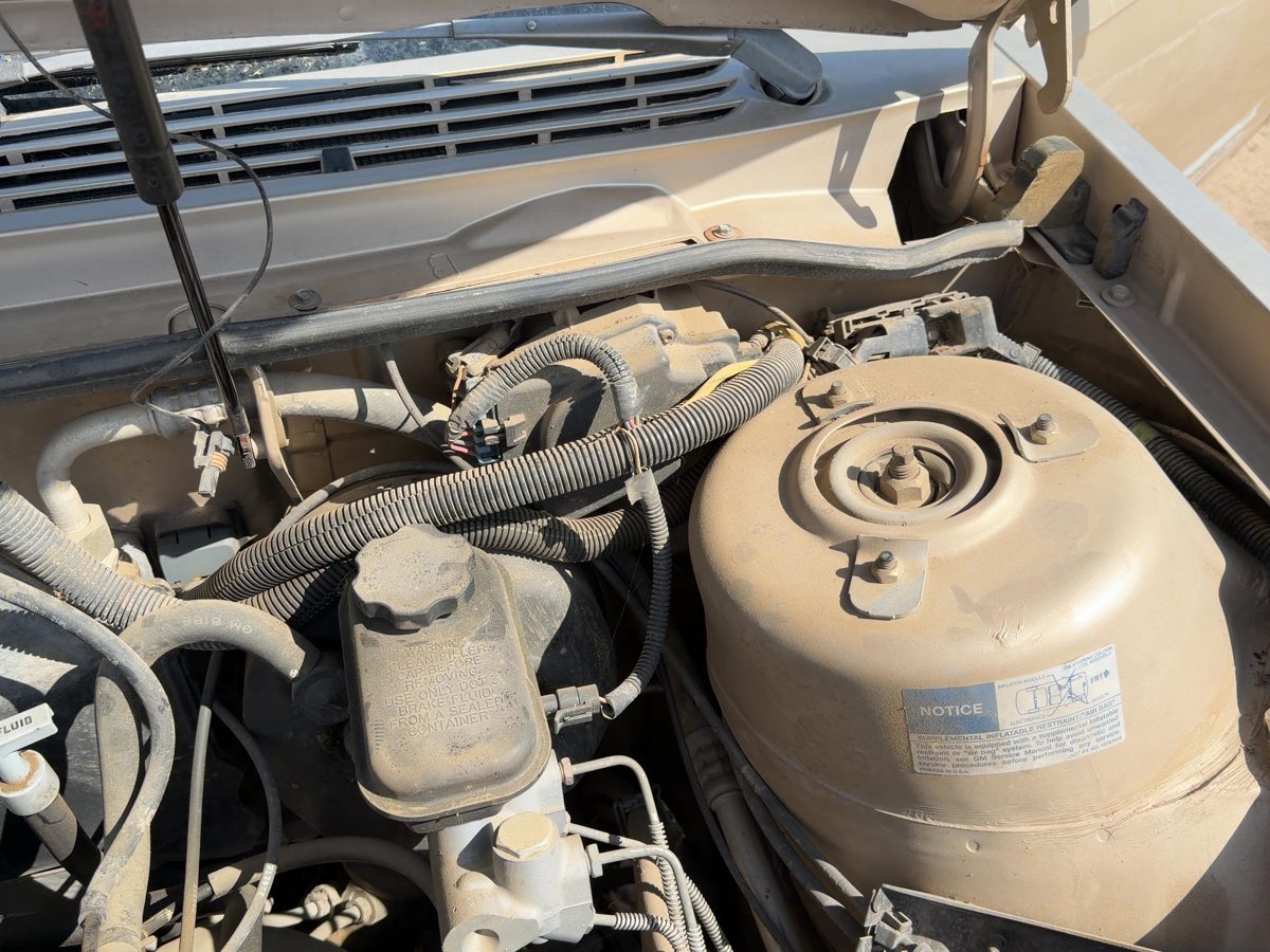 1993 Buick Century Wiper Motor Front