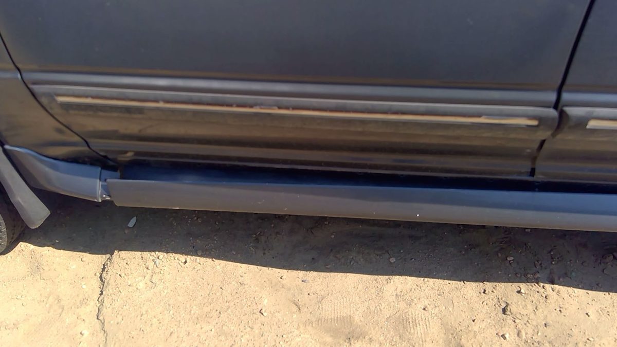 1993 Ford Explorer Driver Left Front Moulding From Door Oem Trim Strip
