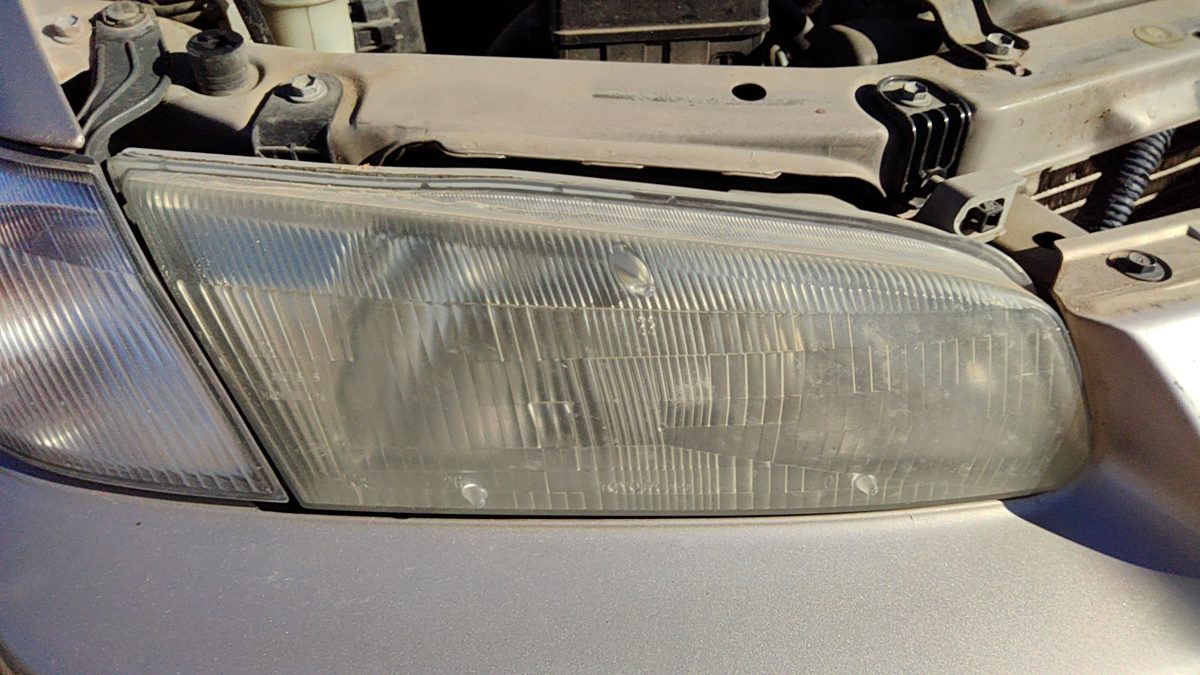 1997-1999 Toyota Camry Passenger Right Head Light Oem Front Lamp