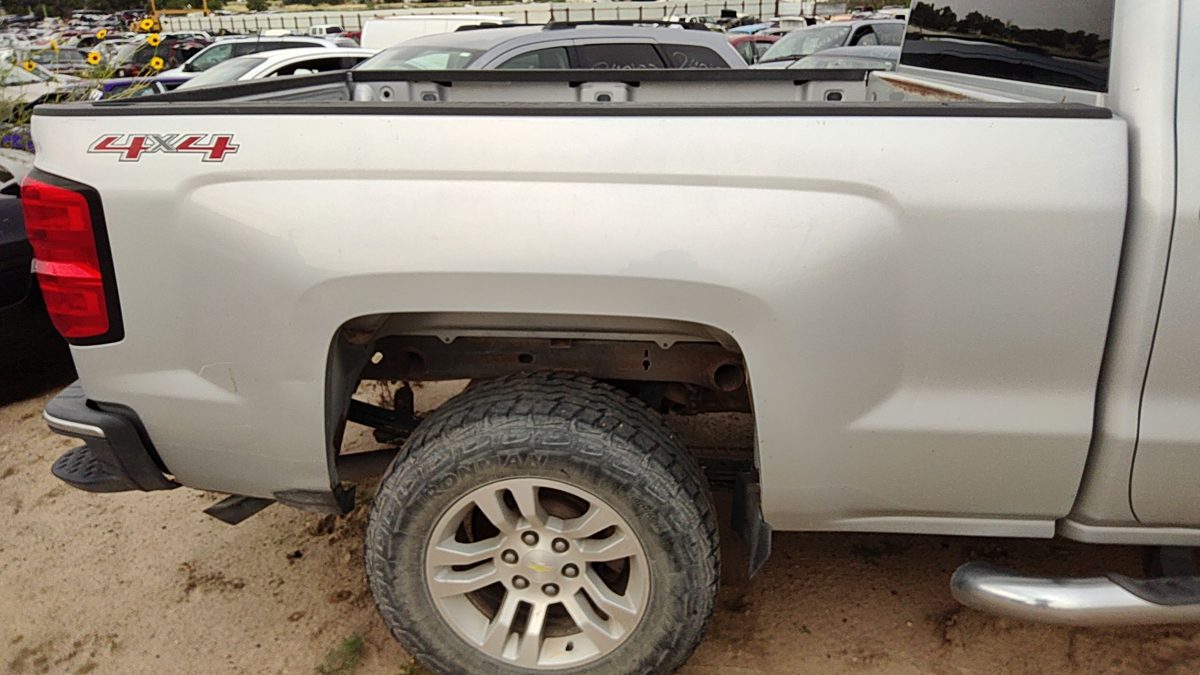 2015 Chevy Silverado 1500 Quarter Panel