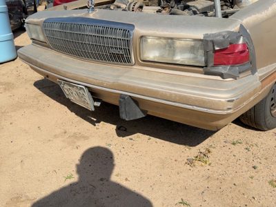 1993 Buick Century Front Bumper Assy.