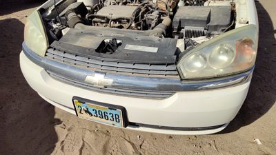 2004-2005 Chevy New Style Malibu Front Grille Assembly Oem Chrome 22735737