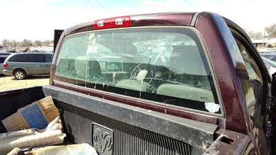 2003-2009 Dodge Ram 2500 Back Glass Rear Window Oem 55277037Aa