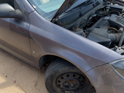 2005-2010 Chevy Cobalt Passenger Right Front Fender Oem Amethyst 84U 15793420