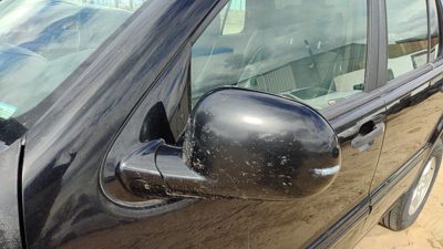 1998-1999 Mercedes Ml320 Driver Left Power Side Mirror Door Mounted Oem