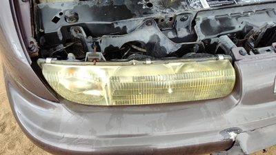 1996-1999 Saturn Sl2 Passenger Right Head Light Oem Front Lamp 21111170