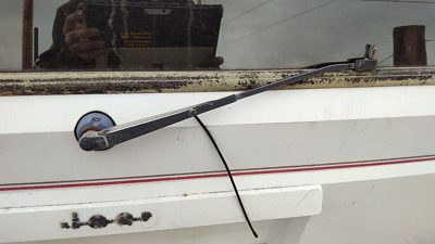 1985-1996 Jeep Cherokee Back Glass Wiper Arm Rear Window Blade Liftgate Hatch
