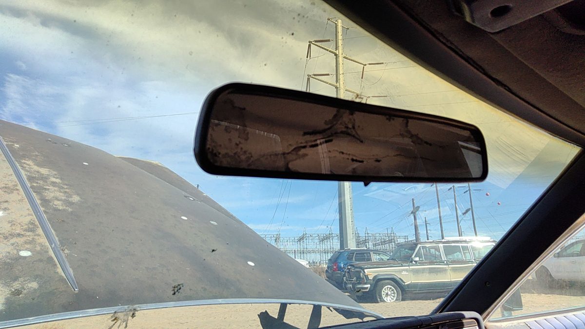 1984 Deville Sedan Inside Rear View Mirror Oem Windshield Mounted