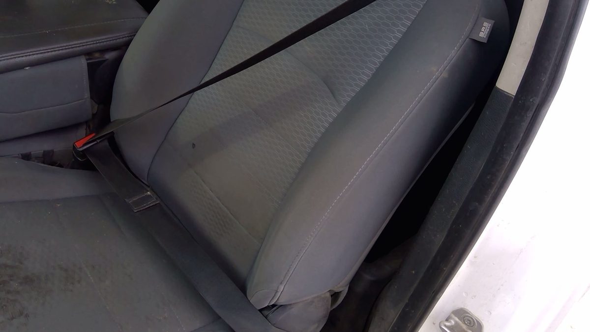 09-20 Ram 1500 Passenger Right Front Seat Belt Retractor Shoulder V9x8 Black