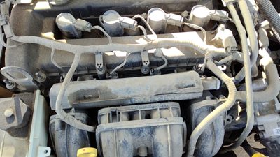 2008-2011 Ford Focus Complete Fuel Rail With Injectors Set Loaded Oem 2.0L