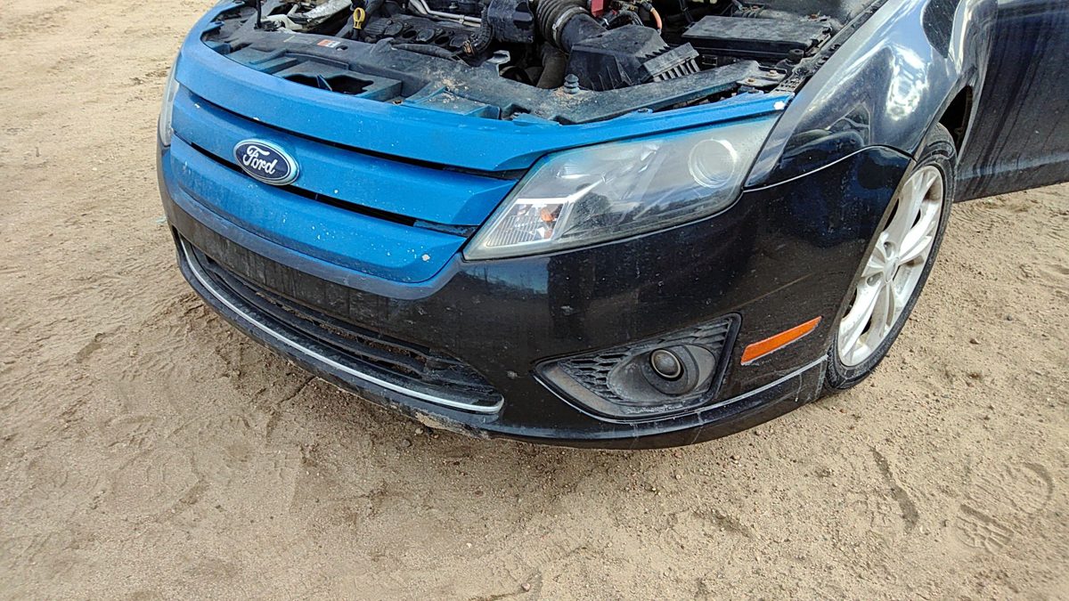 2010-2012 Ford Fusion Front Bumper Cover Assembly Oem Ae5z17d957baptm