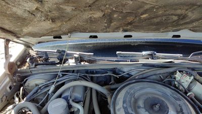 85-91 Mercury Grand Marquis Passenger Right Windshield Wiper Arm Oem Blade Lever