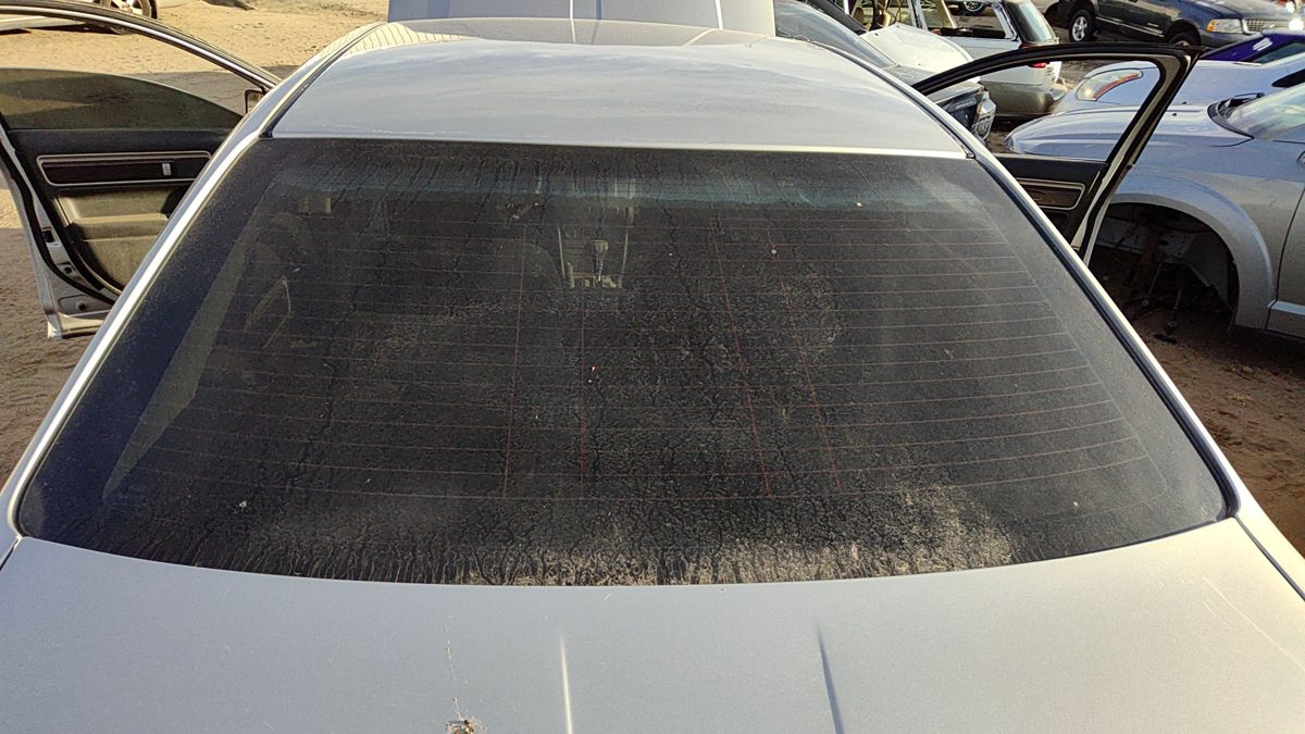 2007-2012 Lincoln Mkz Back Glass Rear Window Oem Ah6z5442006a