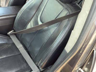 12-17 Chevy Equinox Driver Left Front Seat Belt Retractor Oem Shoulder Black 01A