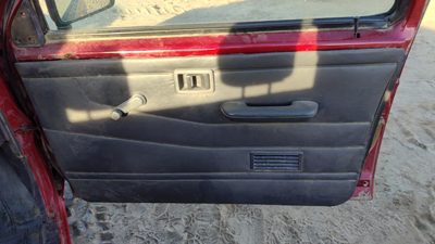 1997 Nissan Hardbody Passenger Right Front Door Trim Panel Gray