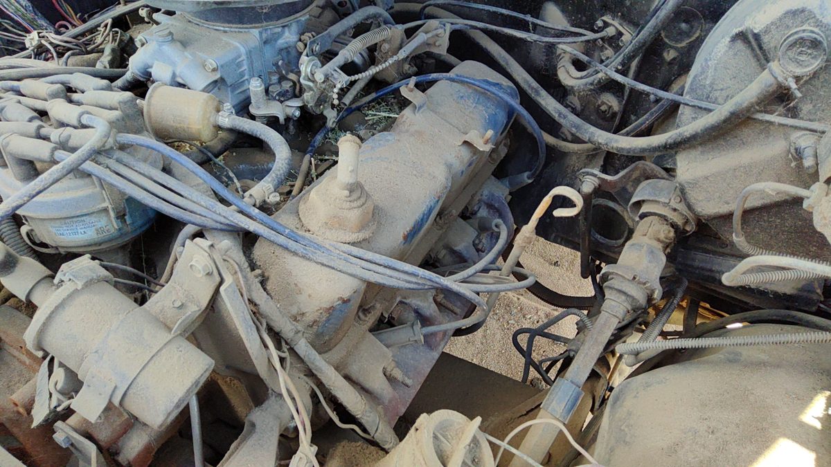 1983 Ford Pickup F150 Cylinder Head