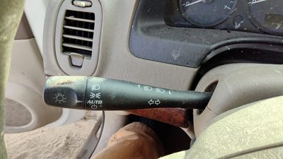 04-12 Chevy New Style Malibu Turn Signal Switch Column Control Lever Headlight