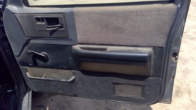 1988 S10 Blazer Passenger Right Front Inside Door Trim Panel OEM GRAY