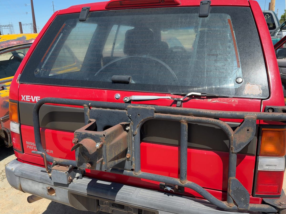 1994 Nissan Pathfinder Trunk/decklid/hatch/tailgate