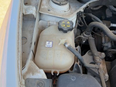 2013-2016 Dodge Dart Coolant Reservoir Radiator Overflow Tank Bottle Oem 1.4L