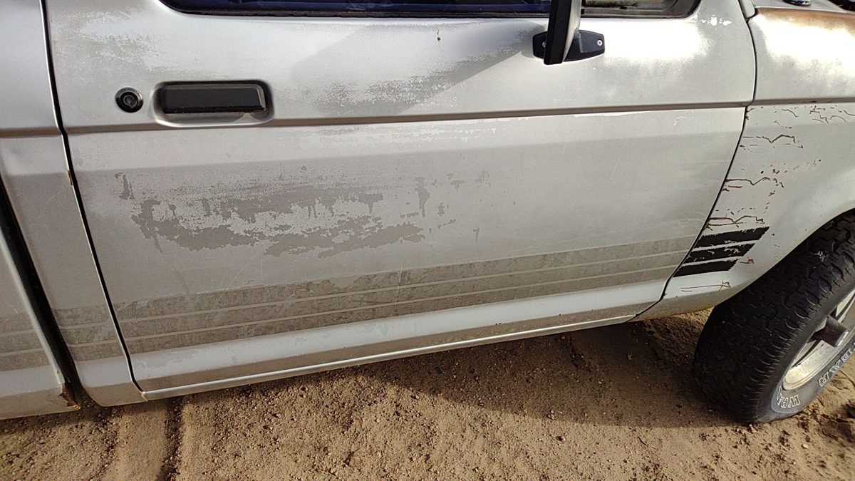 1987 Ford Ranger Front Door