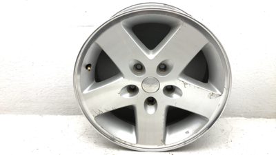 2007-2010 Jeep Wrangler 17 Aluminum Wheel Factory Rim 5 Spoke Oem